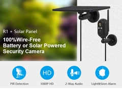 Camera 4G năng lượng mặt trời mini góc rộng 180 độ, nhỏ gọn, chống nước IP67, có tích hợp pin 5200mAH