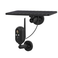 Camera 4G năng lượng mặt trời mini góc rộng 180 độ, nhỏ gọn, chống nước IP67, có tích hợp pin 5200mAH