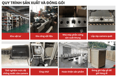 Thiết bị kiểm tra gầm xe, chụp ảnh giám sát cho khu công nghiệp, nhà máy, tòa nhà...