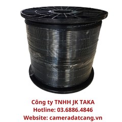 Cáp quang Singlemode 1FO (1 sợi, 1 core) bọc chặt