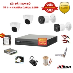Bộ 2 mắt cam DAHUA