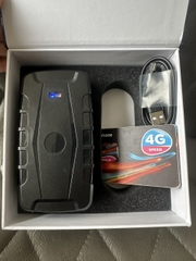 Thiết bị định vị GPS giám sát từ xa qua sim 4G, hiển thị vị trí và lịch sử di chuyển chính xác, sử dụng liên tục 3 tháng