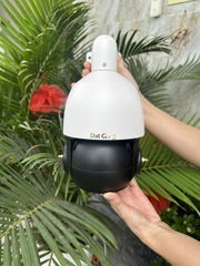 Camera zoom xa cho nhà xưởng, nông trại, rừng núi, kho bãi, kết nối wifi không dây+có dây/4G, tự động tuần tra quay quét, phóng to khi phát hiện con người, tầm nhìn xa 300-500m