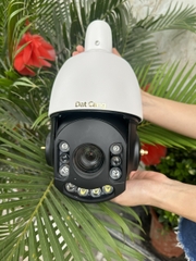 Camera zoom xa cho nhà xưởng, nông trại, rừng núi, kho bãi, kết nối wifi không dây+có dây/4G, tự động tuần tra quay quét, phóng to khi phát hiện con người, tầm nhìn xa 300-500m