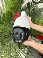 Camera zoom xa cho nhà xưởng, nông trại, rừng núi, kho bãi, kết nối wifi không dây+có dây/4G, tự động tuần tra quay quét, phóng to khi phát hiện con người, tầm nhìn xa 300-500m
