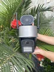 Camera quay đêm gần như ngày chuyên dụng cho biển hồ, sông nước, nhà xưởng, kho bãi thông minh, loa cảnh báo to, cảnh báo theo dõi chuyển động, nhận thông báo về máy