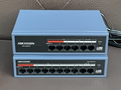 Switch POE Hikvision 4/8 cổng + 2 uplink sử dụng cho camera, đầu ghi hình