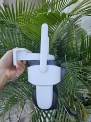 Camera Vstarcam 2 mắt với 2 góc nhìn khác nhau, xem cùng lúc 2 khung hình, kết nối wifi/LAN, thông báo về máy khi phát hiện chuyển động, theo dõi chuyển động
