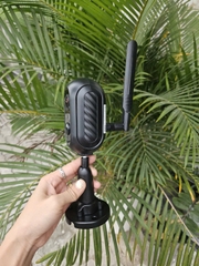 Camera 4G năng lượng mặt trời mini góc rộng 180 độ, nhỏ gọn, chống nước IP67, có tích hợp pin 5200mAH