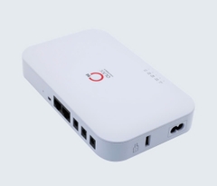 OLAX D8 pro Smart MIni UPS 12V 74WH 20000mah UPS di động cho bộ định tuyến wifi, camera, laptop...