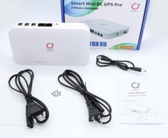 OLAX D8 pro Smart MIni UPS 12V 74WH 20000mah UPS di động cho bộ định tuyến wifi, camera, laptop...