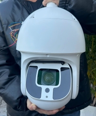 Camera PTZ zoom xa 1000-5000m, nhiều tính năng AI thông minh