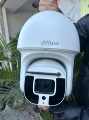 Camera PTZ zoom xa 1000-5000m, nhiều tính năng AI thông minh