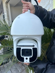Camera PTZ zoom xa 1000-5000m, nhiều tính năng AI thông minh
