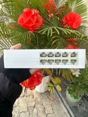 Switch POE Mercury 4 cổng POE + 1 cổng Uplink, 4 cổng POE + 2 cổng Uplink, 7 cổng POE + 1 cổng Uplink, 8 cổng POE + 2 cổng Uplink