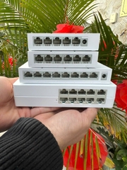 Switch POE Mercury 4 cổng POE + 1 cổng Uplink, 4 cổng POE + 2 cổng Uplink, 7 cổng POE + 1 cổng Uplink, 8 cổng POE + 2 cổng Uplink