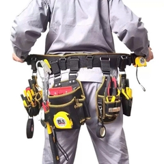 Áo bảo hộ có nhiều ngăn đựng dụng cụ thiết bị, bộ đai đeo đựng dụng cụ tháo lắp nhanh