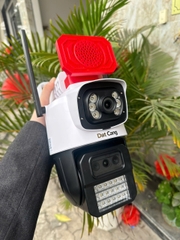 Camera quay đêm gần như ngày chuyên dụng cho biển hồ, sông nước, nhà xưởng, kho bãi thông minh, loa cảnh báo to, cảnh báo theo dõi chuyển động, nhận thông báo về máy