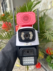 Camera quay đêm gần như ngày chuyên dụng cho biển hồ, sông nước, nhà xưởng, kho bãi thông minh, loa cảnh báo to, cảnh báo theo dõi chuyển động, nhận thông báo về máy