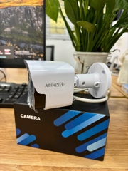 Camera thân IP hồng ngoại 2.0 Megapixel ARC-233, sử dụng kết nối với đầu ghi