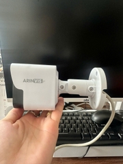 Camera thân IP hồng ngoại 2.0 Megapixel ARC-233, sử dụng kết nối với đầu ghi