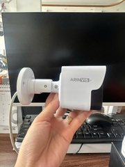 Camera thân IP hồng ngoại 2.0 Megapixel ARC-233, sử dụng kết nối với đầu ghi
