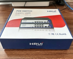 POE Switch Hrui 6 port (4 port POE + 2 port Uplink)