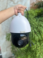 Camera PTZ mini 6inch - zoom quang 36x - sử dụng qua đầu ghi