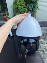 Camera PTZ mini 6inch - zoom quang 36x - sử dụng qua đầu ghi
