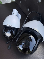 Camera PTZ mini 6inch - zoom quang 36x - sử dụng qua đầu ghi