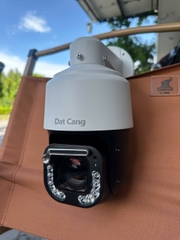 Camera PTZ zoom quang 25x, 33x có cần gạt nước, kết nối mạng LAN, sử dụng độc lập hoặc qua đầu ghi