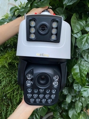 Camera PTZ zoom xa 2 mắt Datcang, kết nối wif/lan, dành cho ao hồ trang trại, nhà xưởng...dùng độc lập hoặc thêm vào đầu ghi