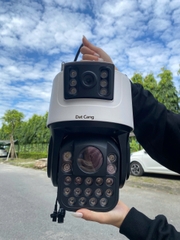 Camera PTZ zoom xa 2 mắt Datcang, kết nối wif/lan, dành cho ao hồ trang trại, nhà xưởng...dùng độc lập hoặc thêm vào đầu ghi