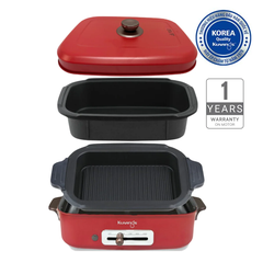 Kuvings KMG-200B Lẩu nướng điện 2 trong 1
