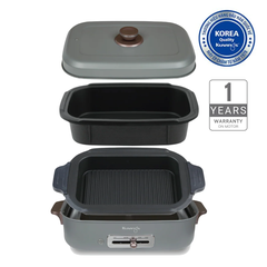 Kuvings KMG-200B Lẩu nướng điện 2 trong 1