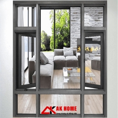 Cửa nhôm cầu cách nhiệt
