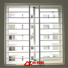 Cửa nhôm hệ chấn song