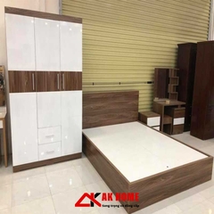 Giường gỗ công nghiệp mdf