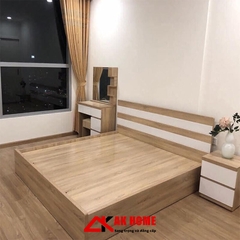 Giường gỗ công nghiệp mdf