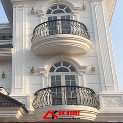 Lan can - sắt mỹ thuật