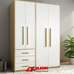 Tủ quần áo gỗ công nghiệp mdf