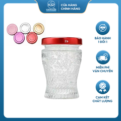 Hũ Yến Cao Sọc 50ml, Đựng Yến Chưng, Chất Liệu Cao Cấp, Kiểu Dáng Độc Đáo - North Star Packing
