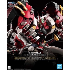 Mô hình lắp ráp Hirm Hi-RESOLUTION MODEL 1/100 GUNDAM ASTRAY RED FRAME POWERED RED Bandai 4573102620699