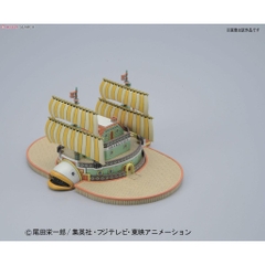 Mô hình lắp ráp Baratie (Plastic model) Bandai - One Piece 4573102574251