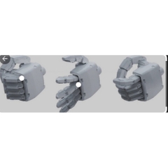Mô hình lắp ráp Gundam Bộ phụ kiện BUILDERS PARTS HD 1/100 MS HAND 02 (ZEON)
