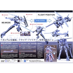 Mô hình Gundam HG SVMS-01 Union Flag Bandai 4573102606389