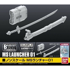 Phụ kiện BUILDERS PARTS HD MS LAUNCHER 01 Bandai 4573102628619
