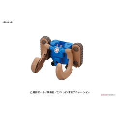 Mô hình lắp ráp Chopper Robo Super 03 Horn Dozer Plastic model Bandai - One Piece 4573102556202