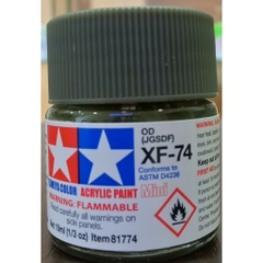 Sơn Acrylic (XF61-XF78) Tamiya Gốc nước 10ml  - GDC