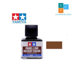 Lọ kẻ line / lằn chìm Panel line accent color đủ màu Tamiya - GDC